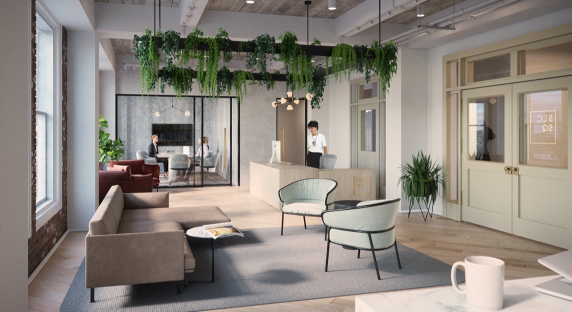 Hines and Industrious Announce Second The Square Location