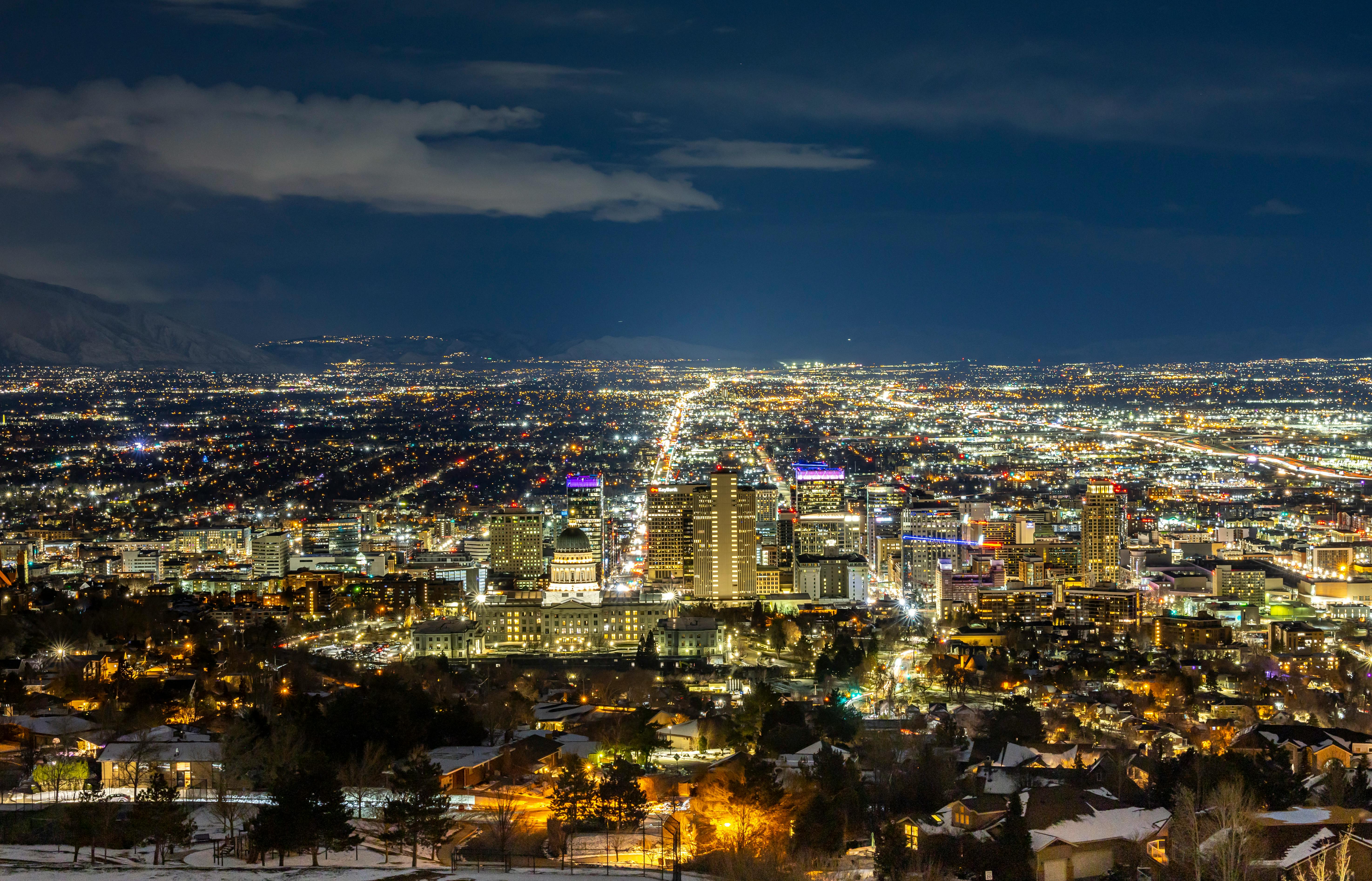 Downtown Salt Lake City: The Ideal Location for Your Office